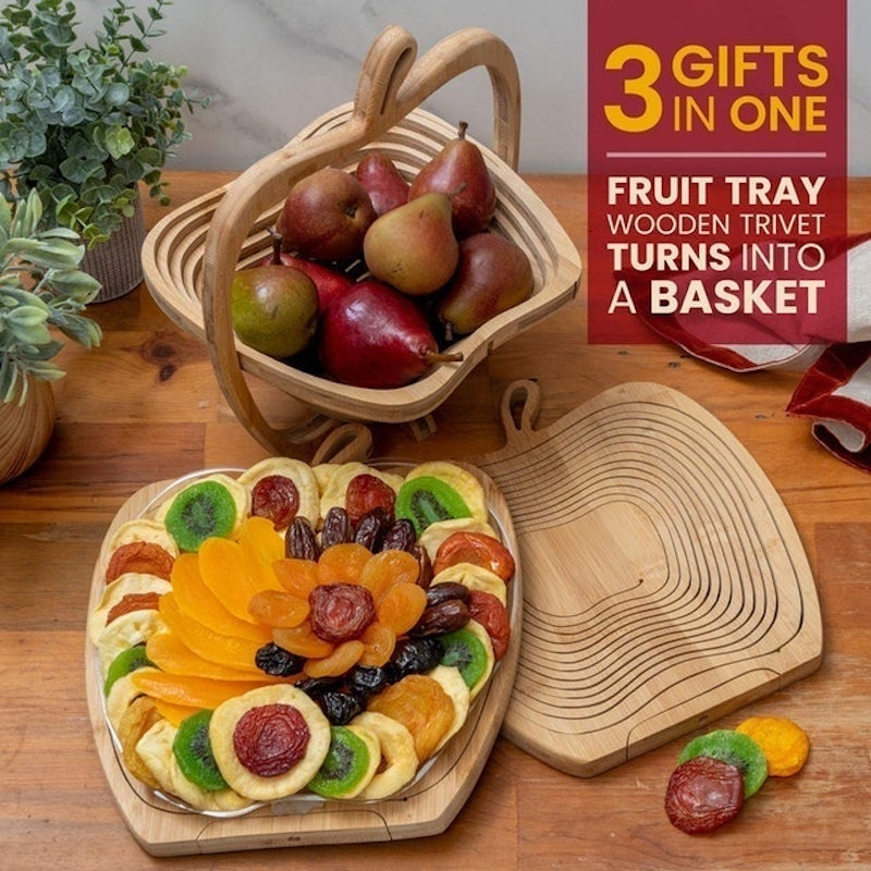 Dried Fruit Gift Basket 2