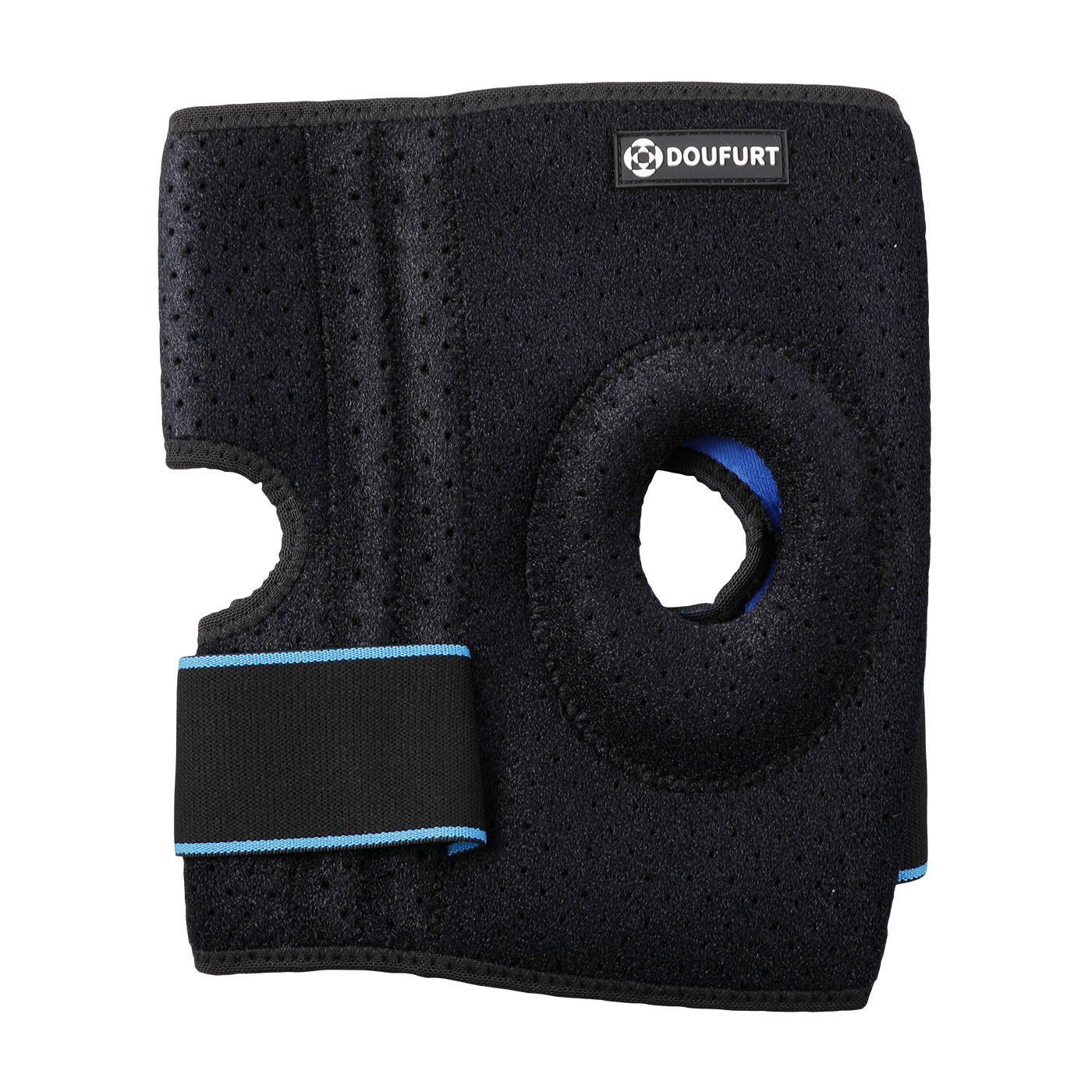 Knee Brace with Side Stabilizers 4