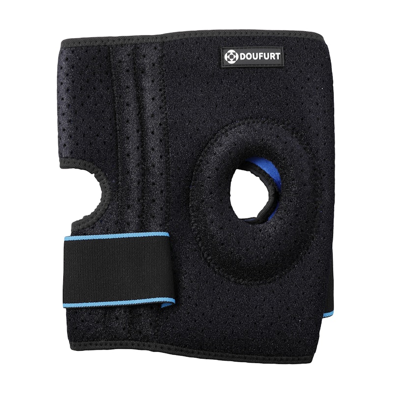 Knee Brace with Side Stabilizers 4