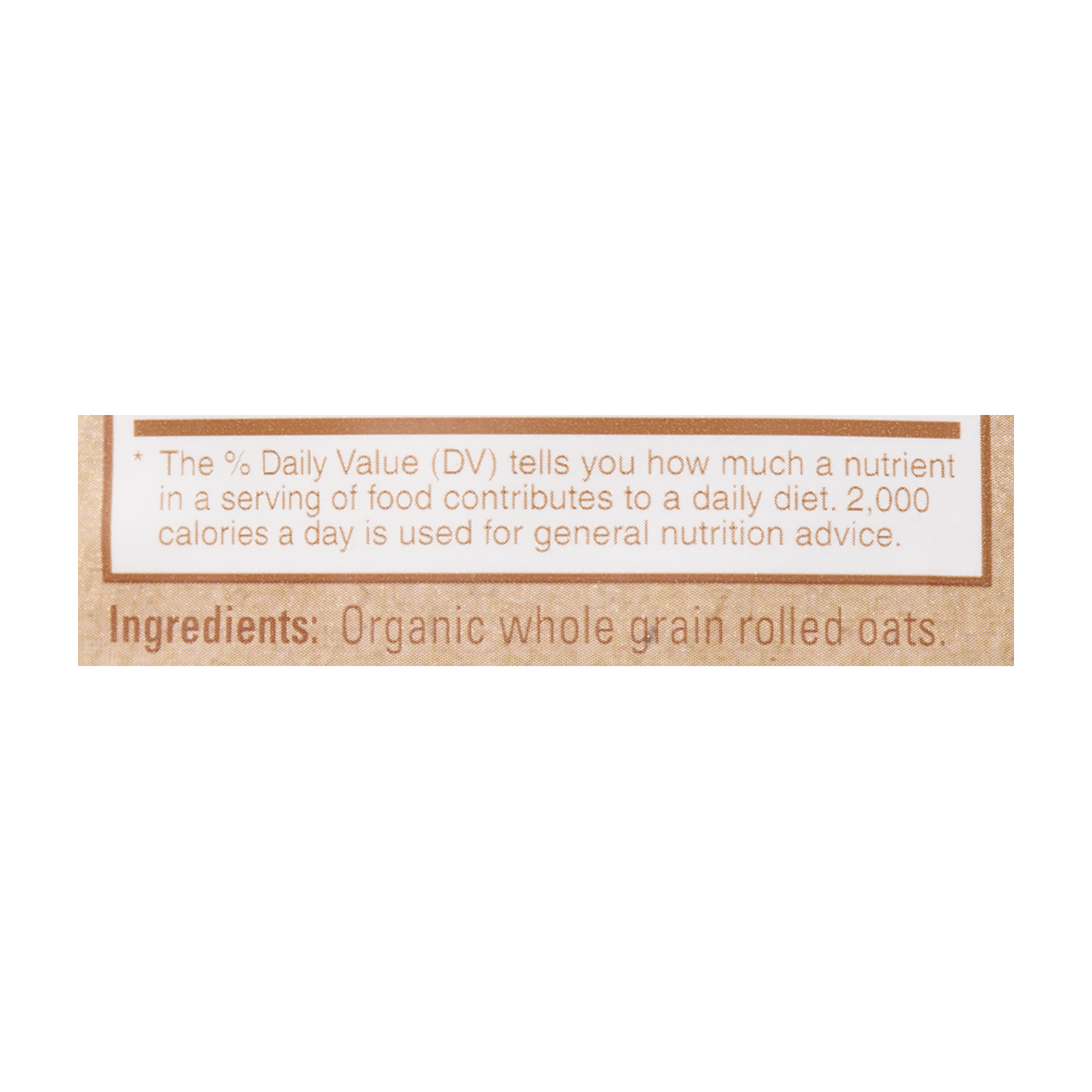 Quaker Old Fashioned Rolled Oats, USDA Organic, Non GMO Project Verified 5