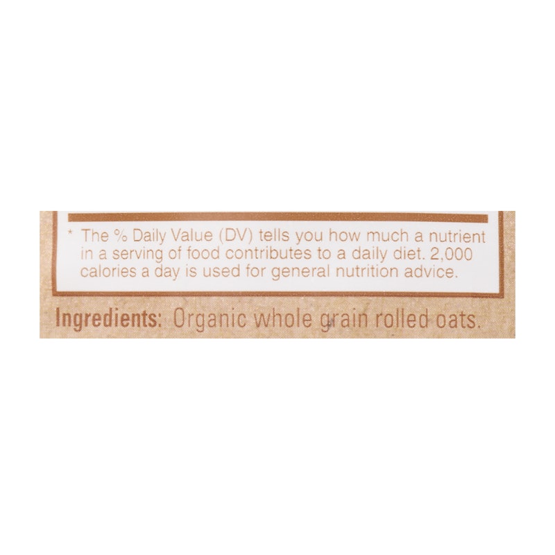 Quaker Old Fashioned Rolled Oats, USDA Organic, Non GMO Project Verified 5