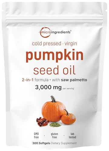 10 Best Pumpkin Seed Oil Supplements  [Registered Dietitian-Reviewed] 2