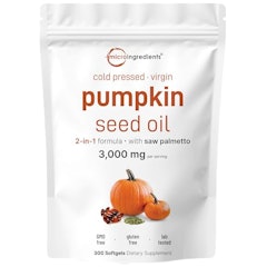 Pumpkin Seed Oil with Saw Palmetto Softgels