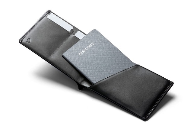 Leather Travel Wallet 2