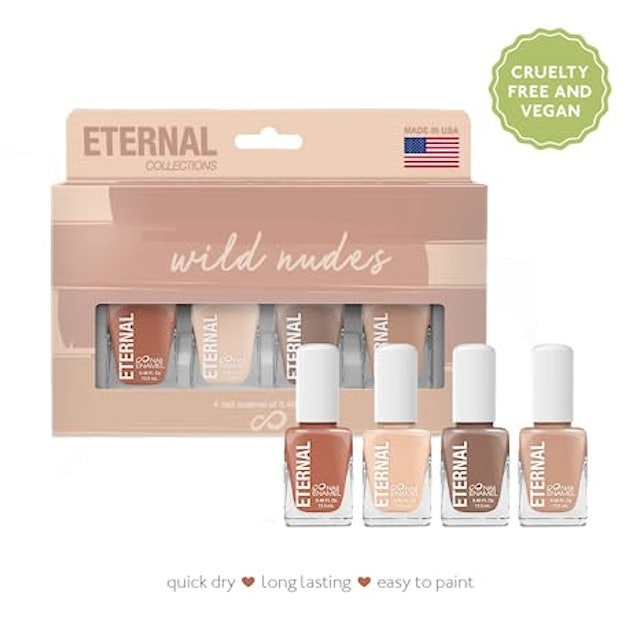 Wild Nudes Nail Polish Set 2