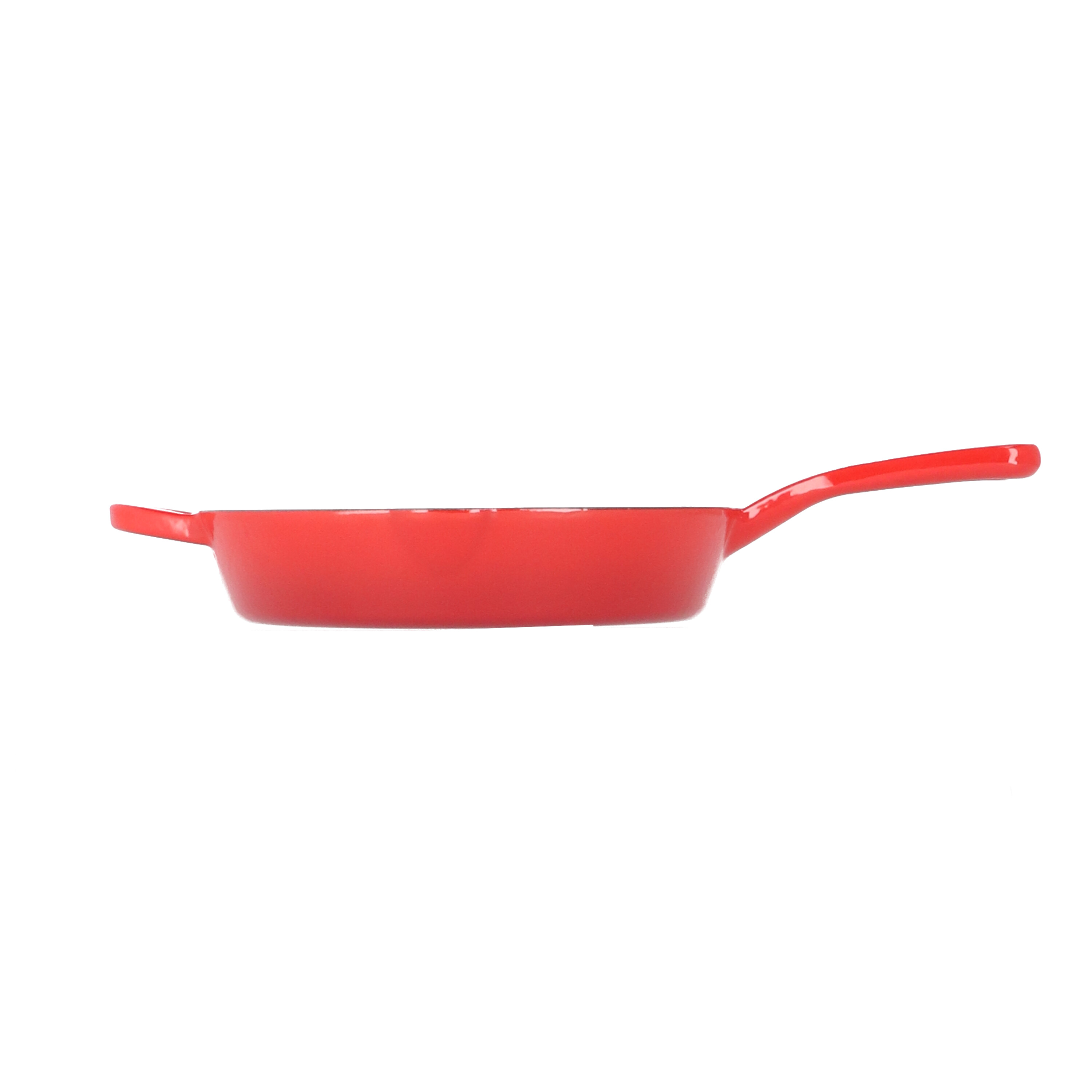 Artisan Enameled Cast Iron Round Skillet 3