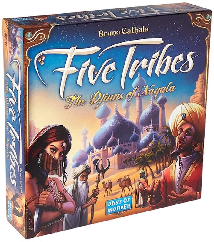 Five Tribes 1