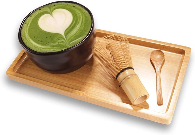 Organic Bamboo Tea Serving Tray 1