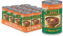 Organic Medium Chili, Vegan, Light in Sodium, Gluten Free, Made With Organic Red Beans and Tofu