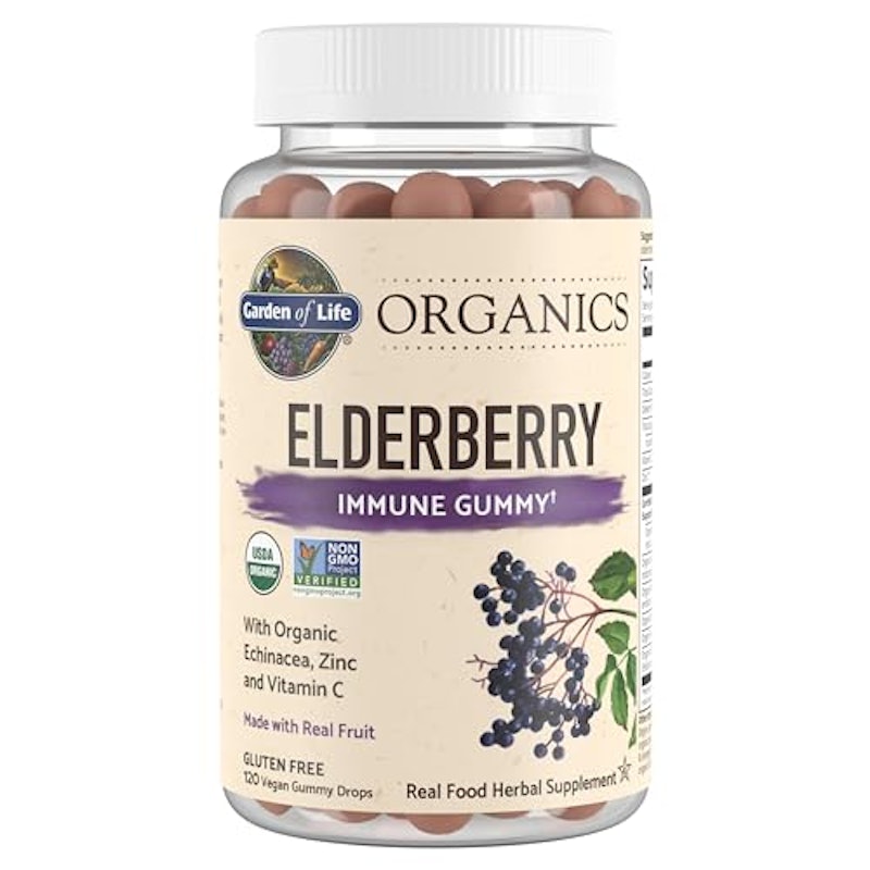 Organics Elderberry Immune Gummy 1