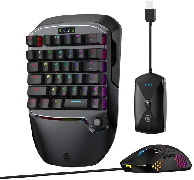 10 Best One-Handed Keyboards for Gaming in 2022 (Razer, Redragon, and More) 4