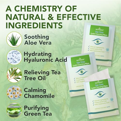 Tea-Tree Oil Eyelid Wipes 2