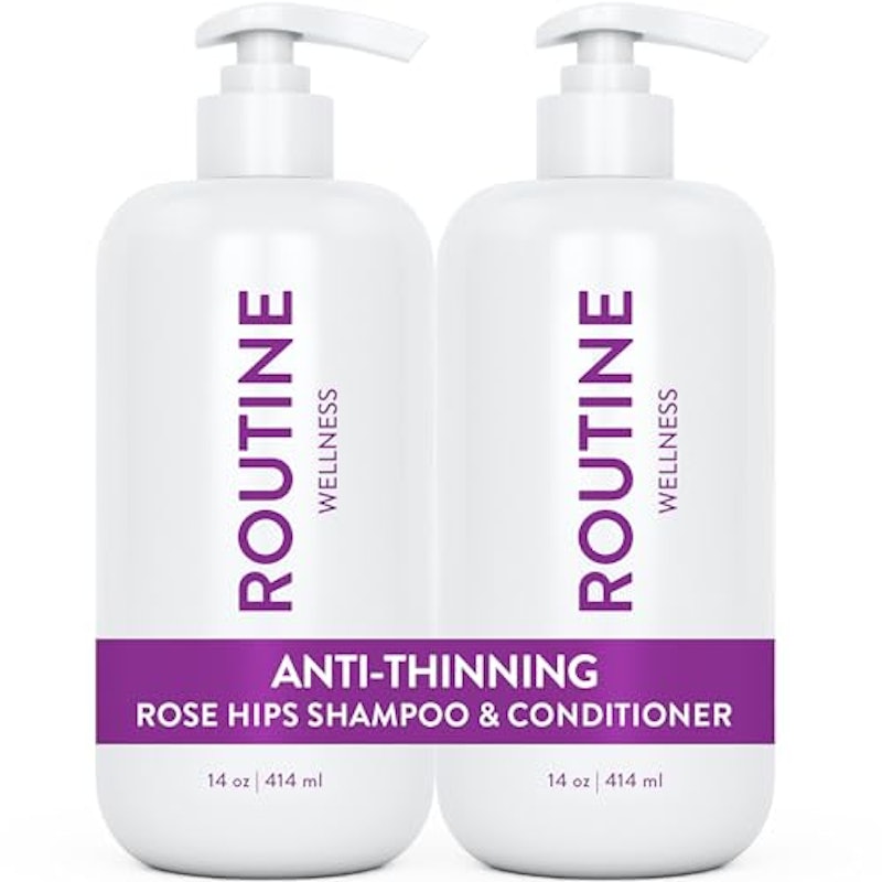 Anti-Thinning Shampoo and Conditioner Set for Thinning Hair 1