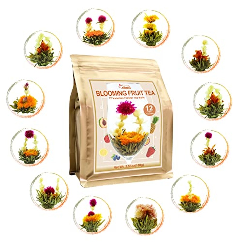 Chinese Flowering Tea Balls 1