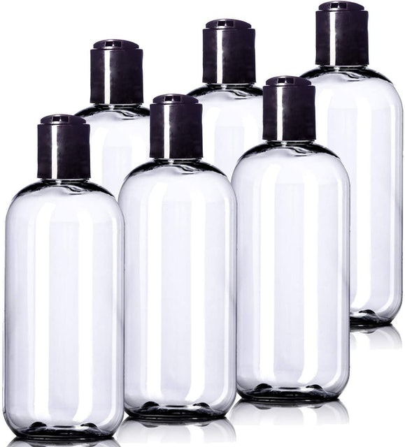 Plastic Clear Bottles 1