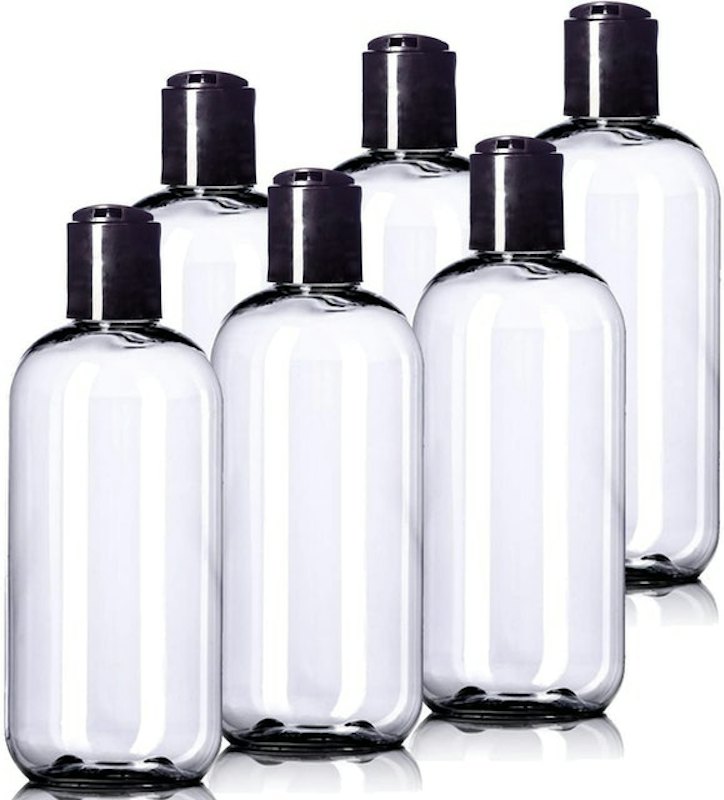 Plastic Clear Bottles 1