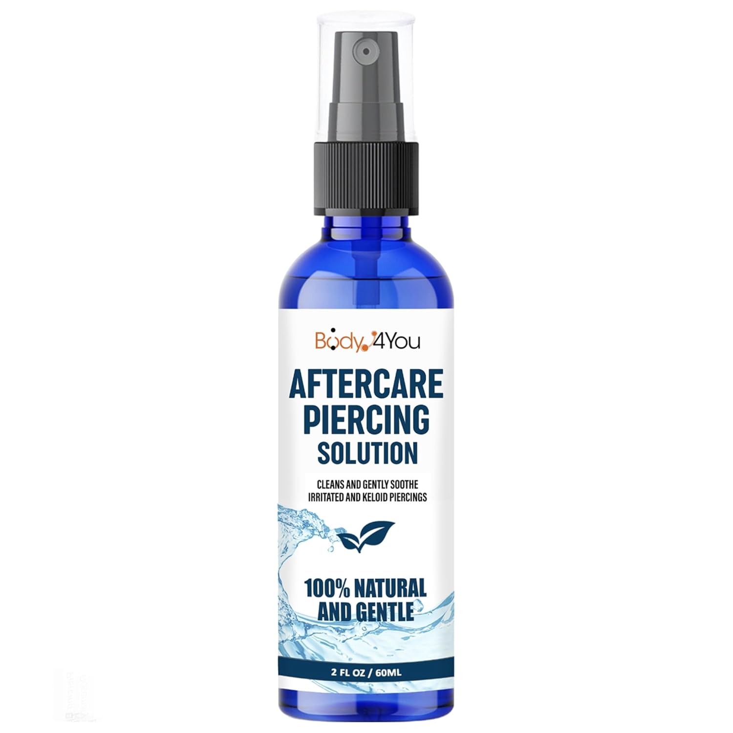 Piercing Aftercare Saline Cleanser Spray 1