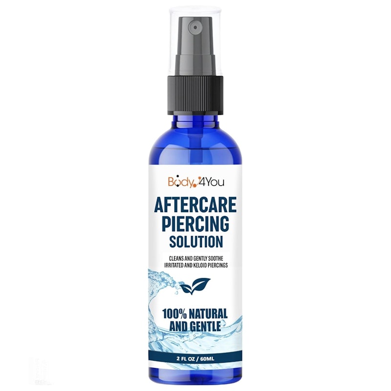 Piercing Aftercare Saline Cleanser Spray 1