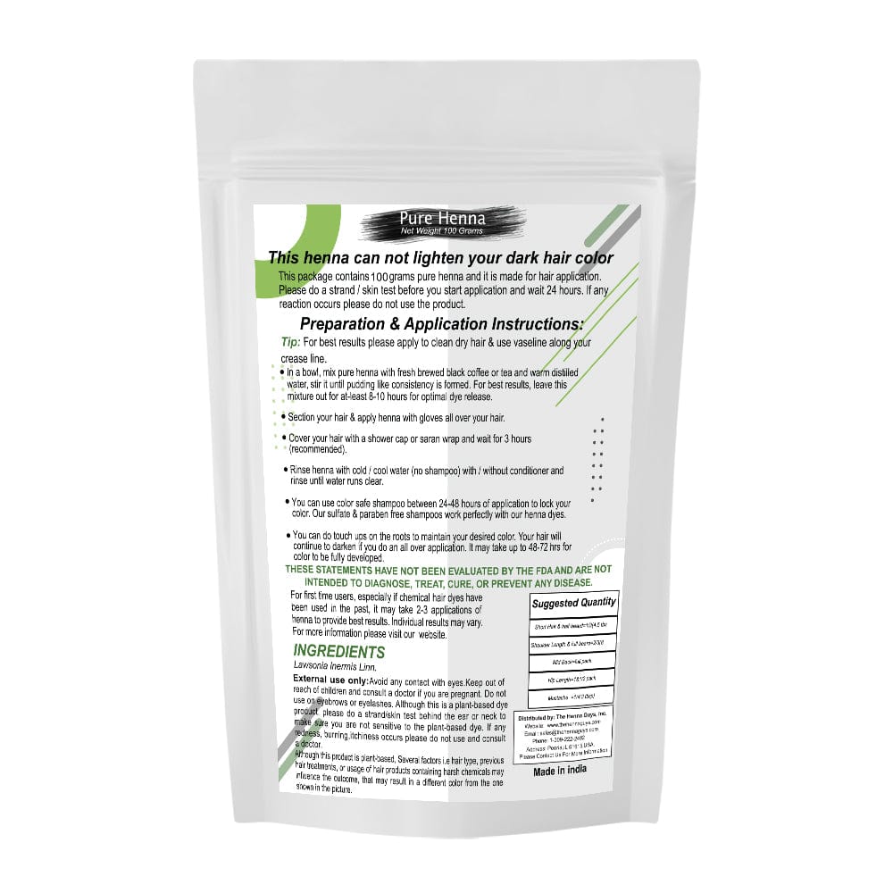 Pure Henna Powder 2