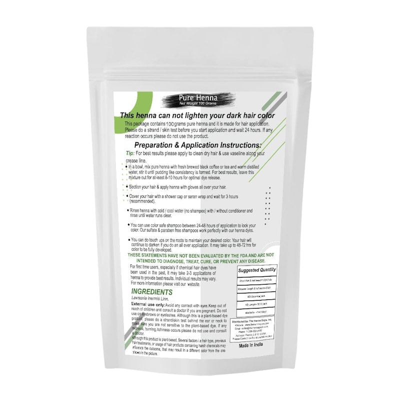 Pure Henna Powder 2