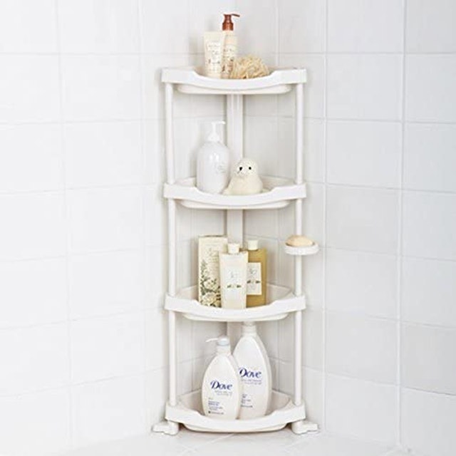 10 Best Corner Shower Caddies in 2022 (Simplehuman, iDesign, and More) 4