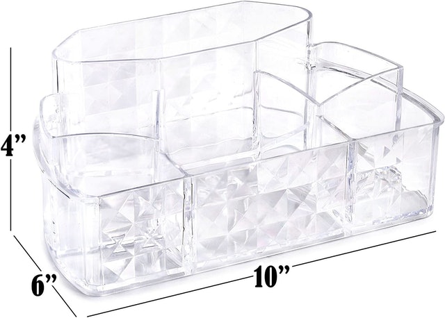 Clear Cosmetic Storage Organizer 2
