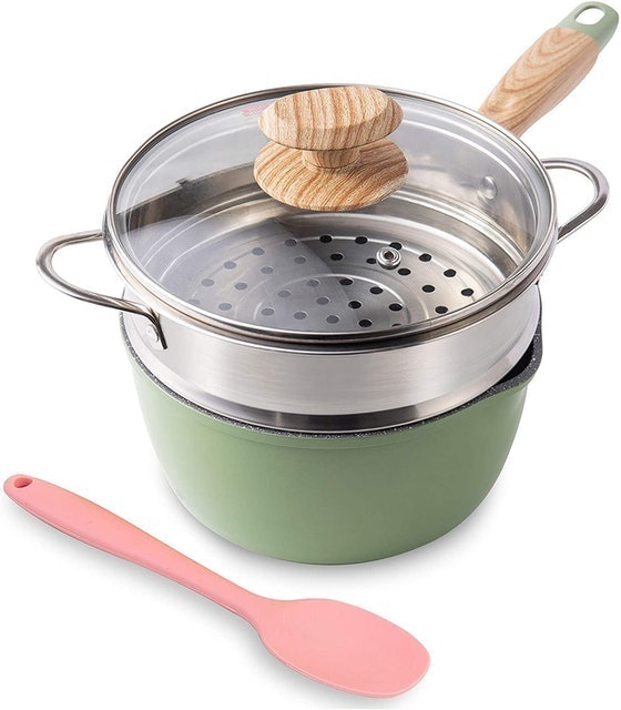 Stainless Steel Cookware, 3.0-Quart Casserole Set 1