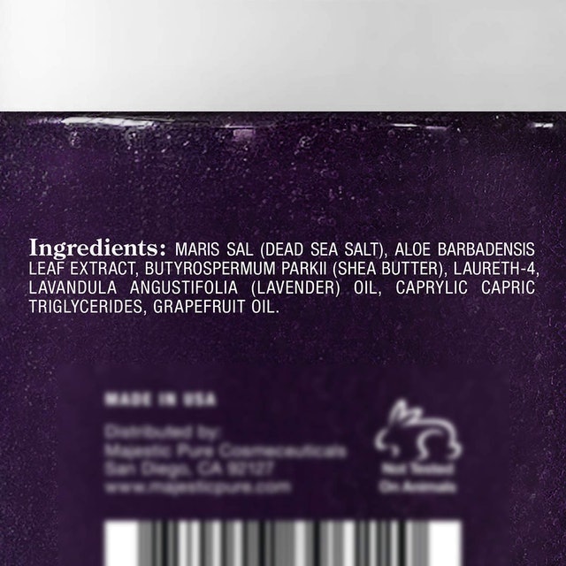 Lavender Scrub 2