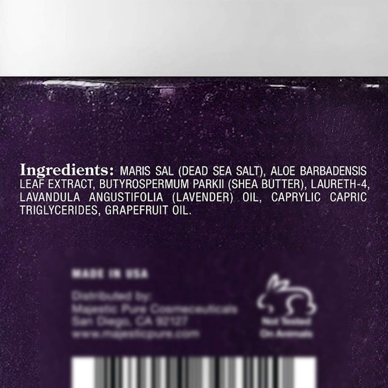 Lavender Scrub 2