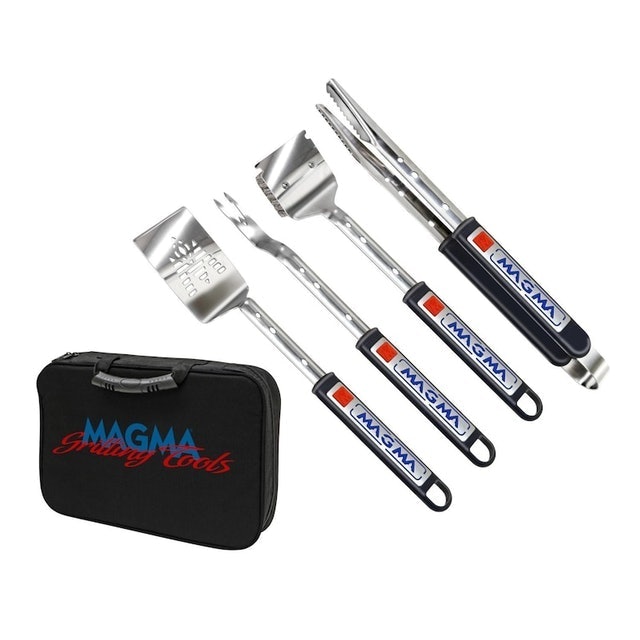 Grilling Tool Set With Glove 1