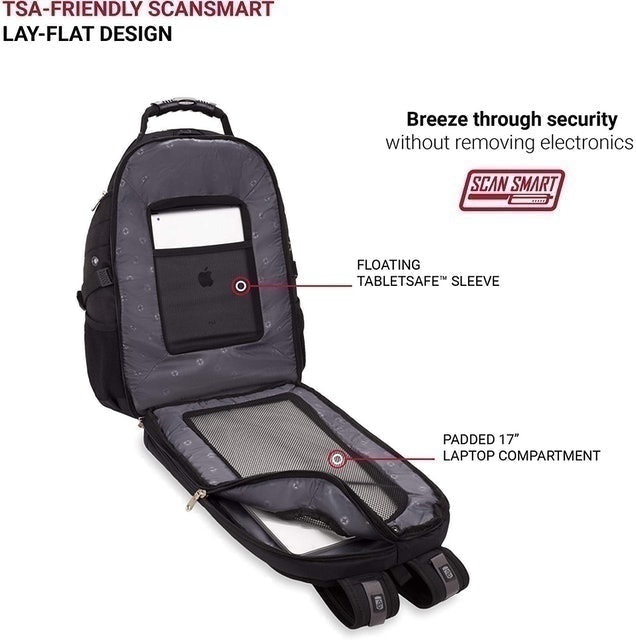 Metrosafe Anti Theft Laptop Backpack 3