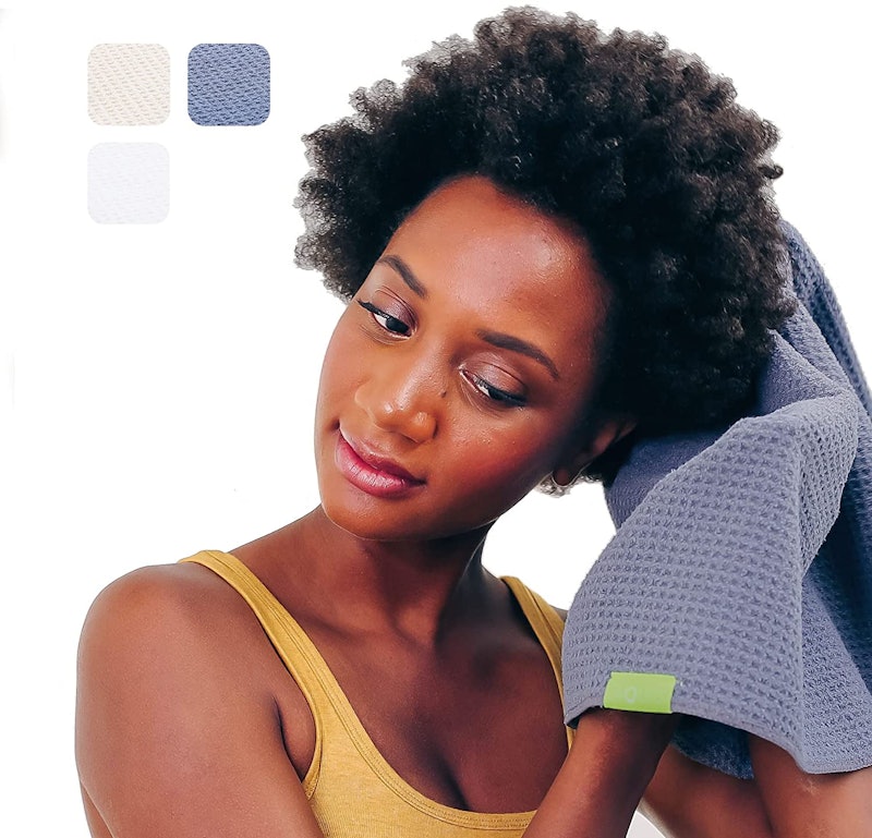 Original Hair Towel (Waffle) 1