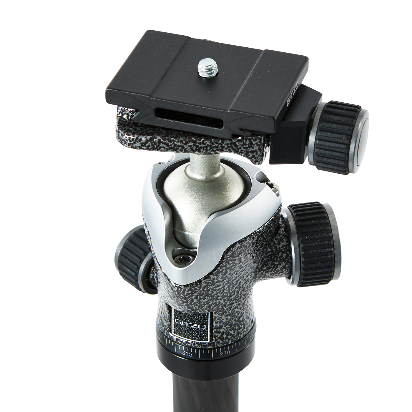 Series 1 Traveler Carbon Fiber Tripod with Center Ball Head 7