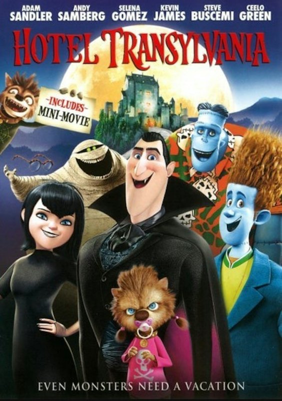 Hotel Transylvania 1