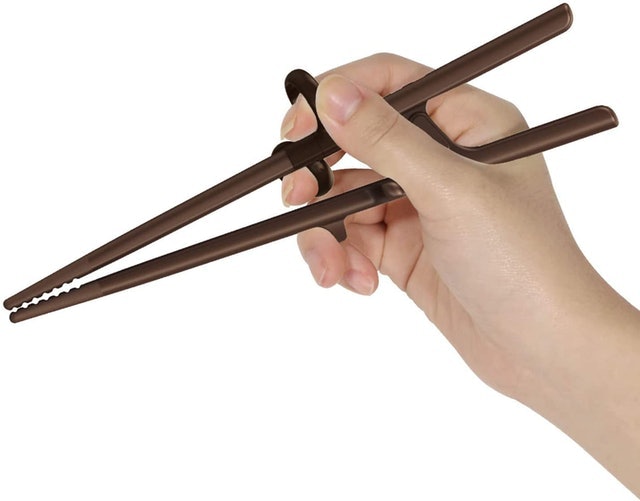 Stainless Steel Spiral Chopsticks 1