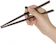 Edison Friends Stainless Steel Spiral Chopsticks 1
