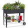 Foyuee Raised Planter Box With Legs 1