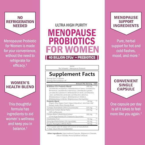 Menopause Supplements for Women 2
