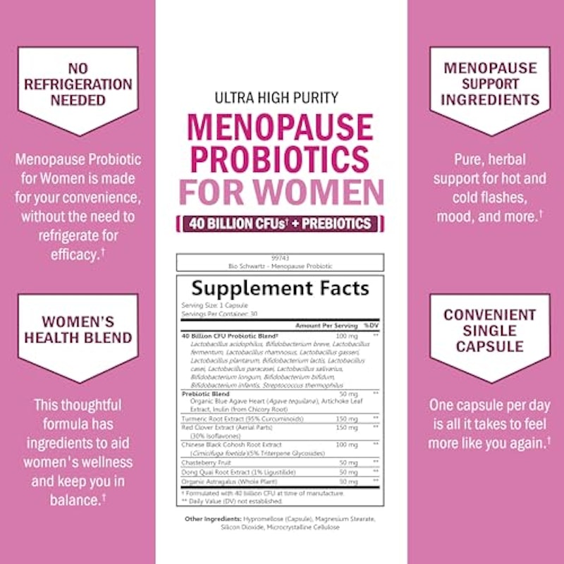 Menopause Supplements for Women 2