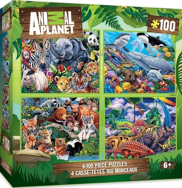 Multi Pack Jigsaw Puzzle, Farm & Country 1