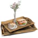 Reliancer Nesting Breakfast Serving Trays 1