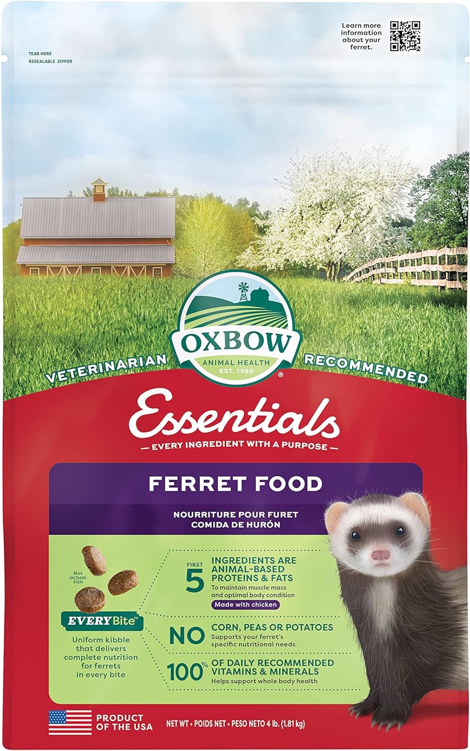 Best Ferret Foods of 2026 (Veterinary Technician-Reviewed) 1