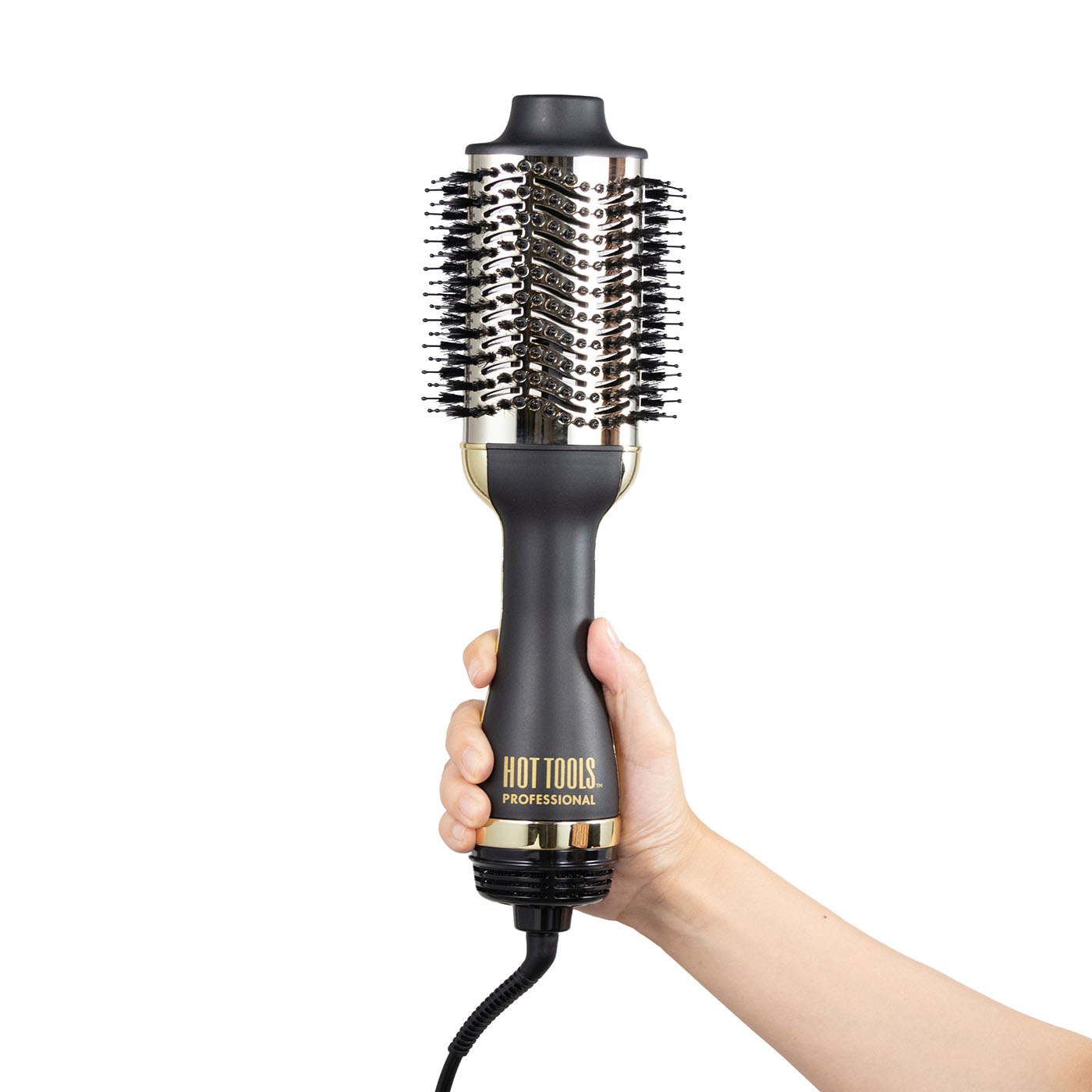 24K Gold One-Step Hair Dryer and Volumizer 3