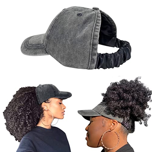 Natural Hair Backless Cap 1