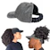 CurlCap Natural Hair Backless Cap 1
