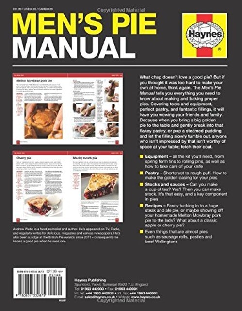 Men's Pie Manual 2