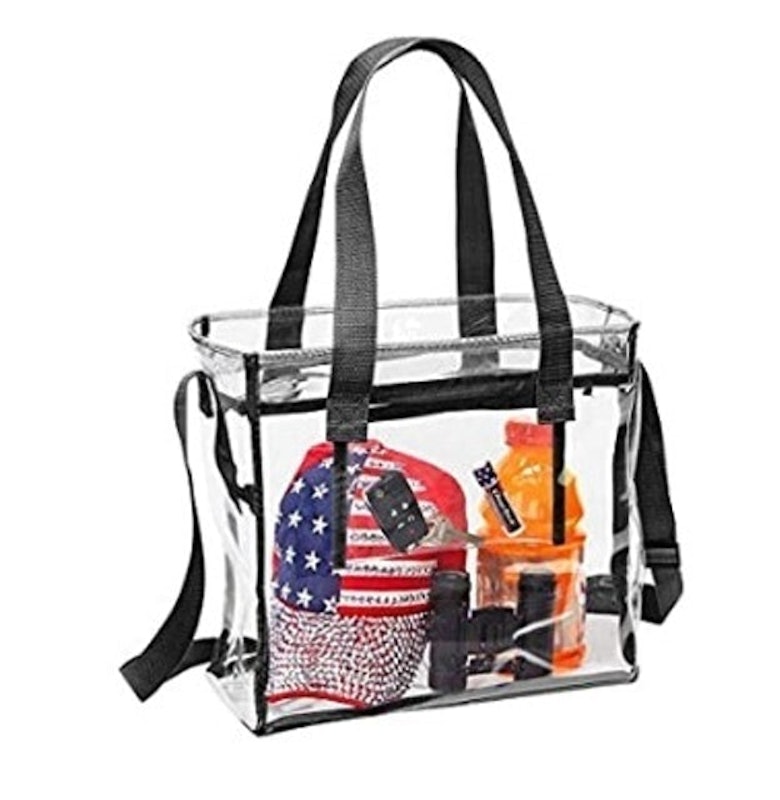 Tote Bag With Side Pocket 2