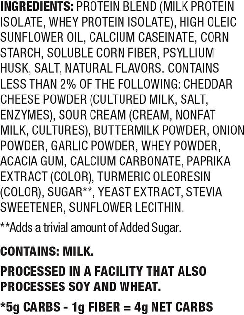 Original Style Protein Chips 3