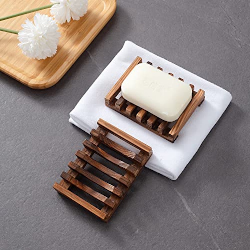Wooden Soap Dishes 2