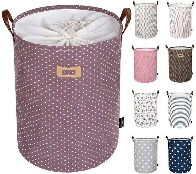 Drawstring Laundry Basket 1